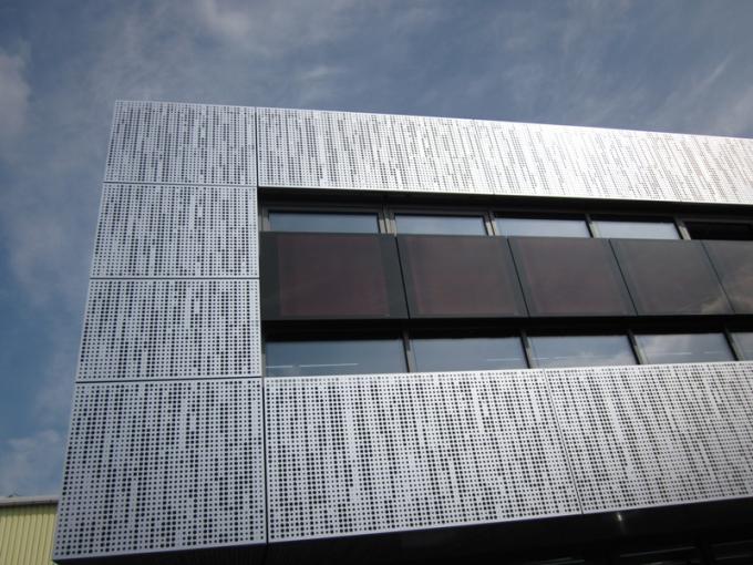 Revestimiento decorativo interior al aire libre ampliado de la pared