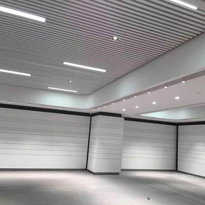 El techo linear de aluminio del panel de Lgiht del techo del LED enciende la tira 20W formada