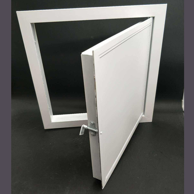 El polvo del panel de acceso del aluminio del panel de acceso del techo ISO9001 595x595 cubrió