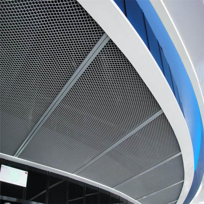 Peso ligero impermeable grueso soldado con autógena de aluminio de Mesh Ceiling Panel 3m m
