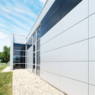 Panel de revestimiento de aluminio impermeable incombustible 1500x1500m m decorativo