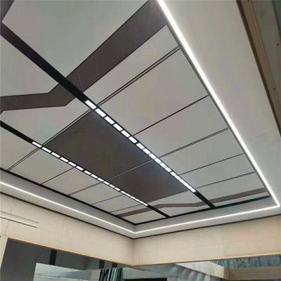 tejas compuestas del techo del panal de la capa del panel de bocadillo del 1.2x2.4m PVDF
