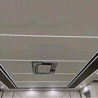 tejas compuestas del techo del panal de la capa del panel de bocadillo del 1.2x2.4m PVDF