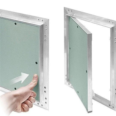 El panel de acceso blanco del panel de acceso del tablero de yeso de la capa del polvo 450x450