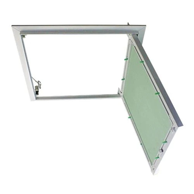 El panel de acceso blanco del panel de acceso del tablero de yeso de la capa del polvo 450x450