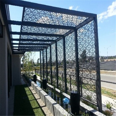 El laser de PVDF cortó los paneles de pared exterior decorativos de aluminio de los paneles 5m m