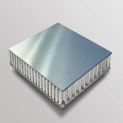 Borde compuesto modificado para requisitos particulares del cuadrado del techo del revestimiento de la pared de la hoja del panal de aluminio
