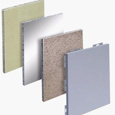 Borde compuesto modificado para requisitos particulares del cuadrado del techo del revestimiento de la pared de la hoja del panal de aluminio