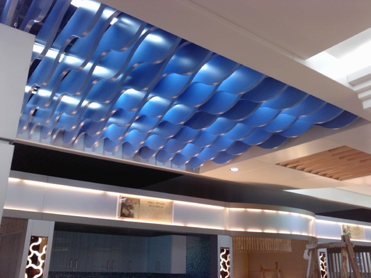 El panel acanalado de aluminio adaptable para Convention Center