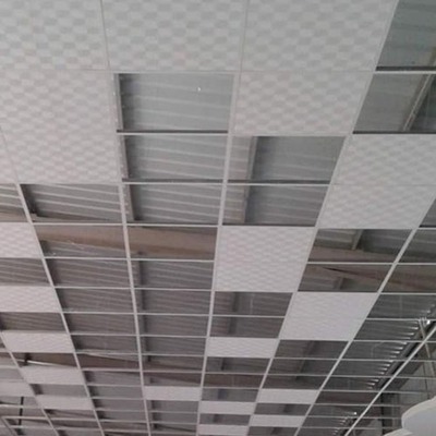 el techo del yeso del PVC del tablero de yeso del cartón yeso 603x603 teja 7-12m m