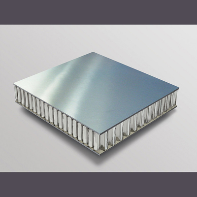 Los paneles de aluminio compuestos del panal del panel de bocadillo de la base de aluminio 0.06m m