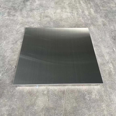 El panel de techo de acero inoxidable SS316 pulió 0.4mm-0.5m m superficiales