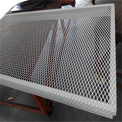 Peso ligero impermeable grueso soldado con autógena de aluminio de Mesh Ceiling Panel 3m m