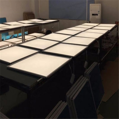 600x600mm luz de techo LED de aluminio oficina de marco