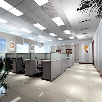 600x600mm luz de techo LED de aluminio oficina de marco