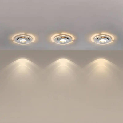 la luz de techo de 150m m LED 15W alrededor de Downlight formado cuece superficial acabado