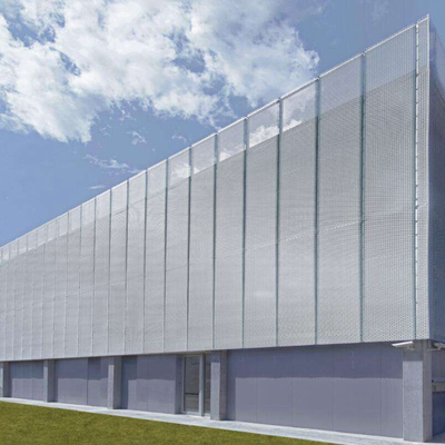 La fachada amplió la aleación de aluminio gruesa exterior de Mesh Panel 2.35m m de la pared