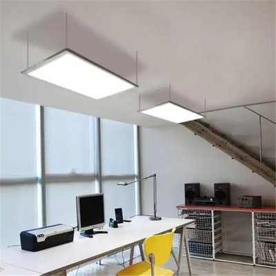 luz de la pantalla plana de 600x1200m m LED 80 vatios con la luz del panel de aluminio de techo del marco