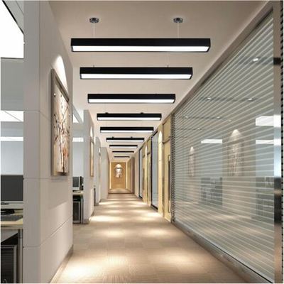 luz linear de vivienda de aluminio de los paneles LED de la luz de techo de 20W LED