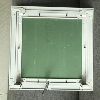 cerradura de aluminio del cierre del tacto del marco del panel de acceso de la pared del metal 600x600