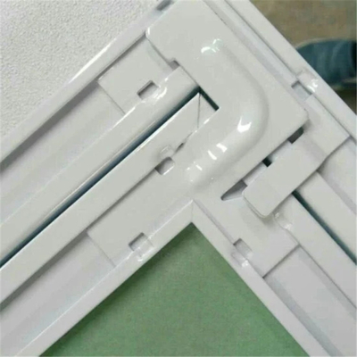 El tablero de yeso del panel de acceso del techo de la cerradura del tacto ignifuga el panel de acceso del metal 300x300