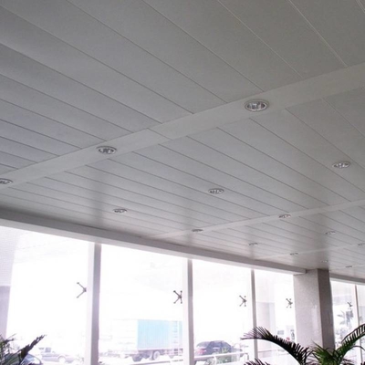 tira de aluminio de la prenda impermeable S del techo del metal de la anchura de 500m m