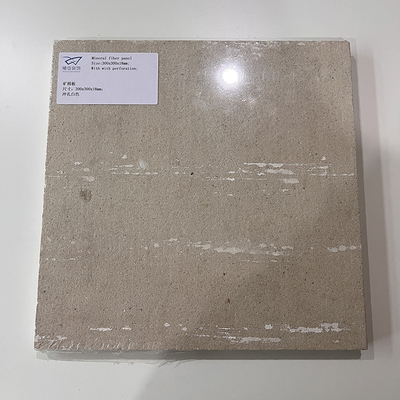 El panel mineral 300x300x18m m de la fibra de Convention Center con la perforación