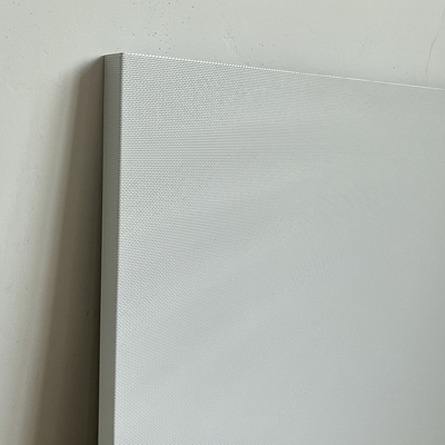 Panel de 1,0 mm Techo de metal de aluminio Placa base de 0,6 mm Placa de nido de abeja de unión ultra microporosa