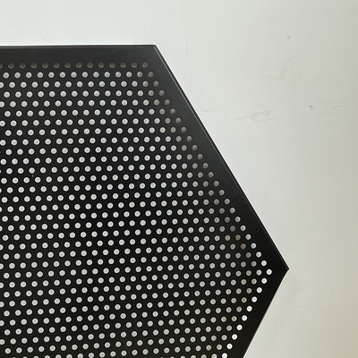 Clip hexagonal de aluminio en espesor de techo 0.8 mm 404x404x404x404x404x404mm