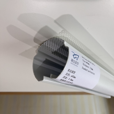 Deflector tubular rodante de perforación estándar con espesor de 0,8 mm