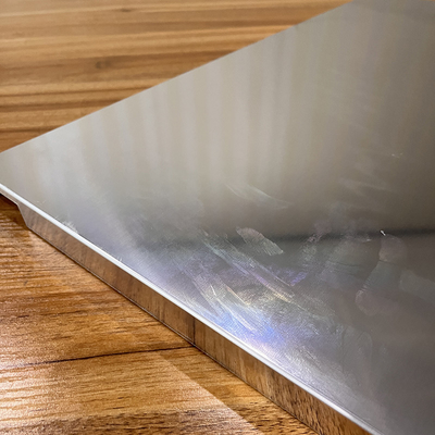 gancho de aluminio del medio espejo de Aodnized de la perforación del techo del metal de aluminio de 600x600m m en el panel