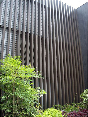 Grueso moderno 0.9m m del techo de la rejilla de 250x250m m con diseño cuadrado del borde