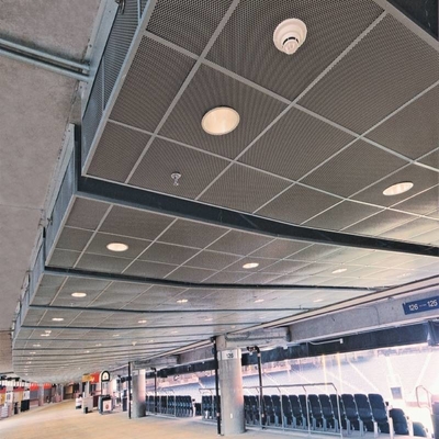 El techo de aluminio adaptable del metal pone en el techo fácil instalar