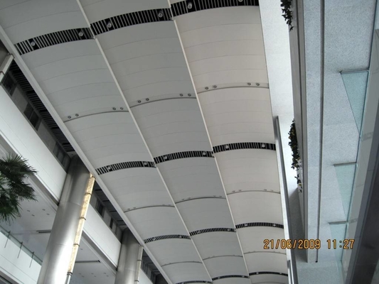 Grueso sólido del panel de revestimiento del centro comercial 1600x5000m m 1.5m m