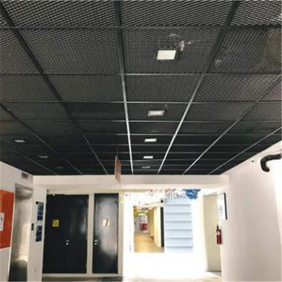 El panel de techo de aluminio de la biblioteca 600*600 pone en Mesh Ceiling System ampliado