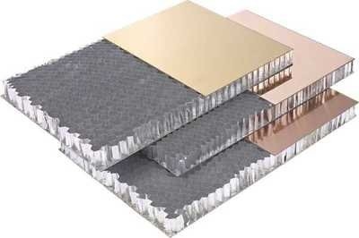 Grueso de aluminio del panel 0.7m m del panal de la prenda impermeable 1500x2000m m