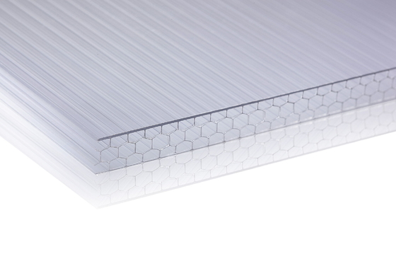 Grueso de aluminio del panel 0.7m m del panal de la prenda impermeable 1500x2000m m