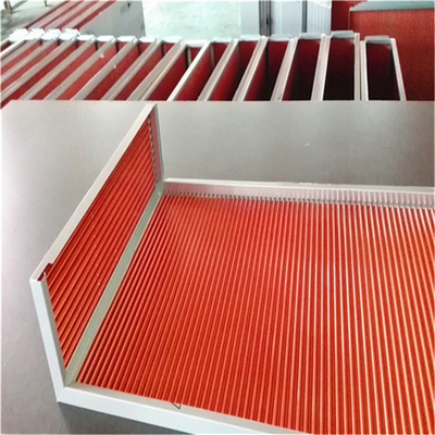 ISO9001 color adaptable acanalado de aluminio del panel 1500X5000m m