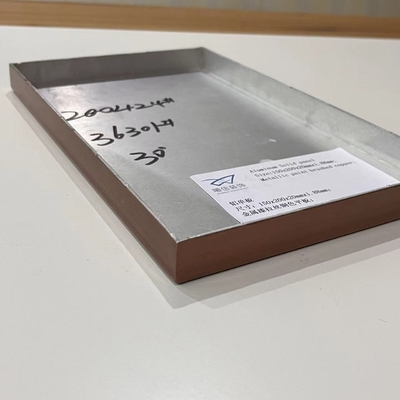 panel de revestimiento de aluminio sólido del grueso de 1.5m m 1600x5000m m