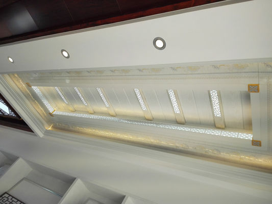 Paneles de Tira en H de Techo Metálico de Aluminio Personalizados Disponibles en Múltiples Tamaños para Soluciones Interiores a Medida