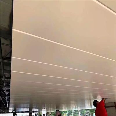 Paneles de Tira en H de Techo Metálico de Aluminio Personalizados Disponibles en Múltiples Tamaños para Soluciones Interiores a Medida