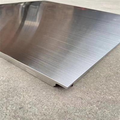 clip oculto rayita del panel del techo del acero inoxidable de 600x600m m en teja del techo