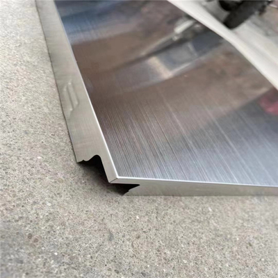 clip oculto rayita del panel del techo del acero inoxidable de 600x600m m en teja del techo