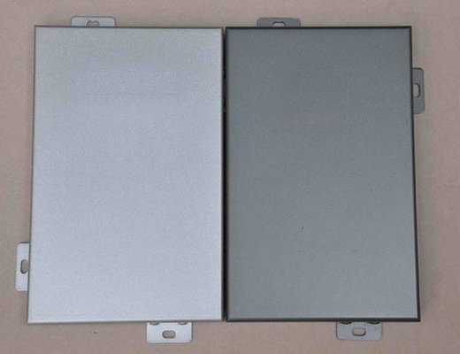 Techo adaptable del panel de revestimiento del aluminio del color para la estación de metro