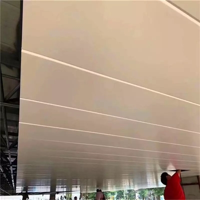 techo de aluminio de la H-tira de 300x3000m m para la decoración de la pared de Convention Center
