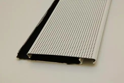 Aluminum Metal Ceiling C Shaped 100mm Width PE Painting