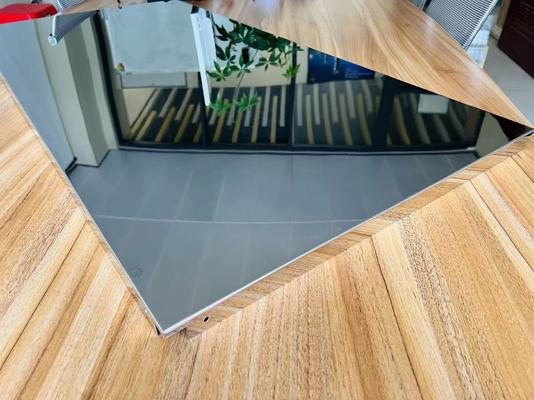 Hot Sale Decorative 600x600 Stainless Steel Ceiling Panel Concealed Mirror Ceiling Tile