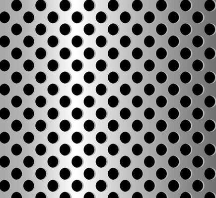 Panel de aleación de aluminio personalizado Panel de fachada perforado exterior Panel de aluminio PVDF para fachada