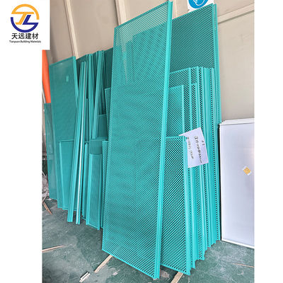 1100 3003 5005 Perfiles de aluminio para revestimiento de paredes exteriores