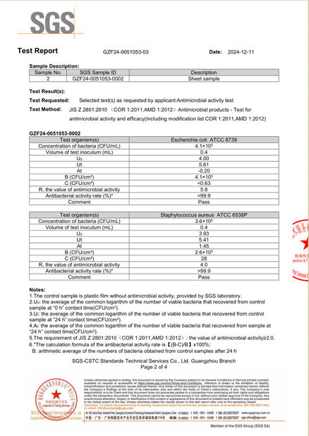 Porcelana Guangzhou Season Decoration Materials Co., Ltd. certificaciones